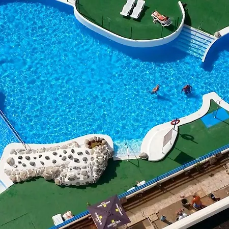 Paraiso Del Sur Апартаменты *